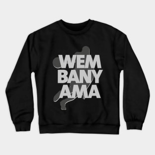 Wembanyama Basketball Amazing Gift Fan Crewneck Sweatshirt